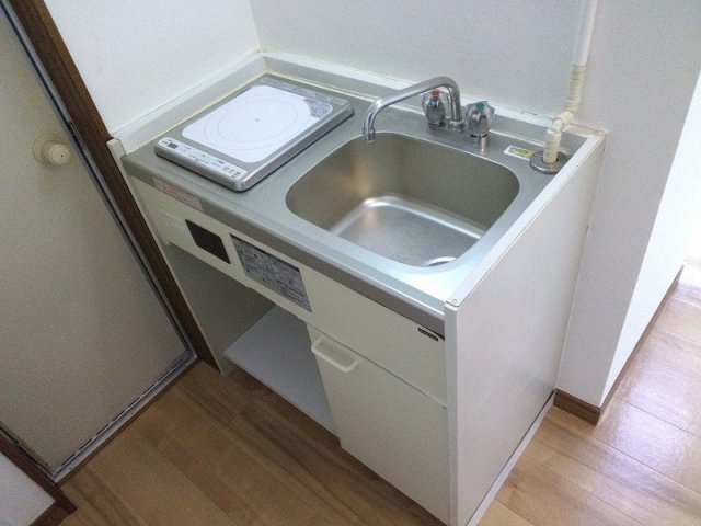 シャルム妻田のキッチン|ＩＨクッキングヒーター新品