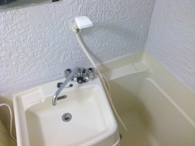 シャルム妻田の洗面所