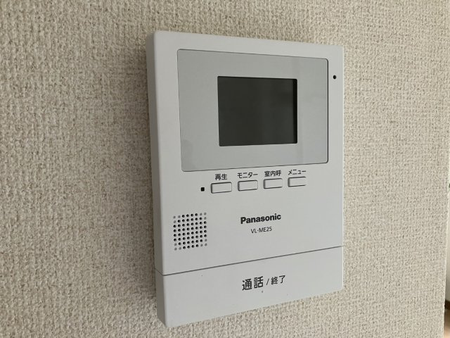 シャルム妻田のセキュリティ|他室参考写真