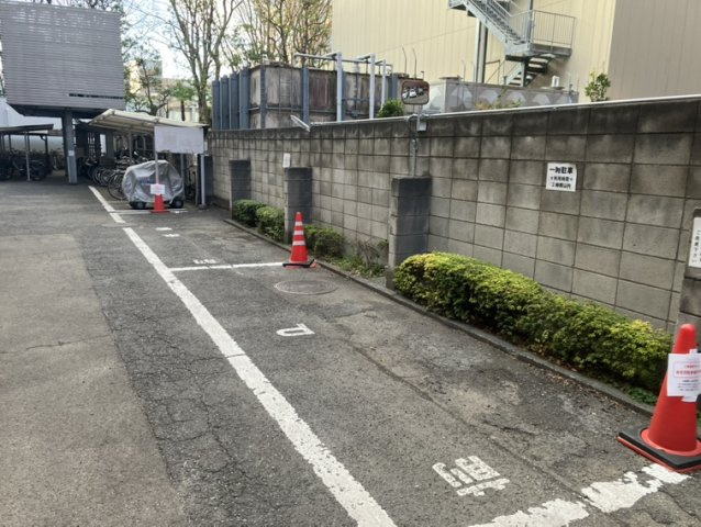 タカギ青梅橋マンションのその他共用部分|駐車場・駐輪場