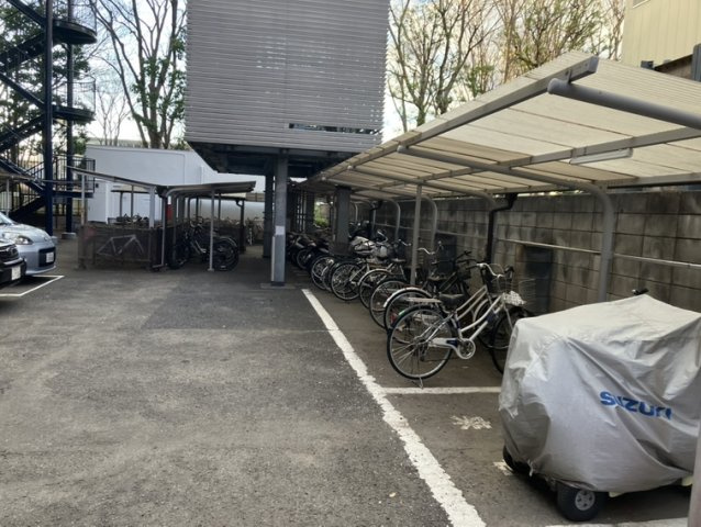 タカギ青梅橋マンションのその他共用部分|駐車場・駐輪場