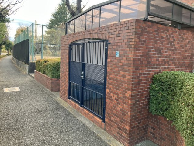 タカギ青梅橋マンションのその他共用部分|ゴミ置き場