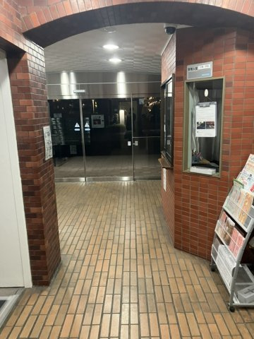 タカギ青梅橋マンションのエントランス|エントランス