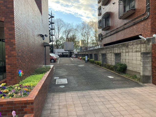 タカギ青梅橋マンションのその他共用部分|駐車場・駐輪場