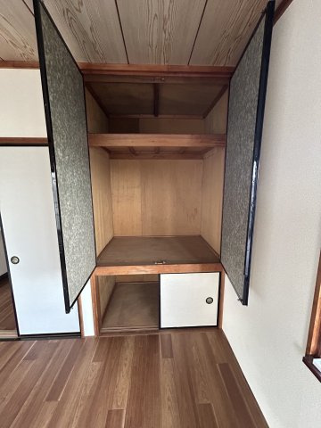 第3光丸荘の収納