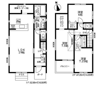 【外観】 | 厚木市金田  6号棟 4期 | 販売現地　2026年6月完成予定