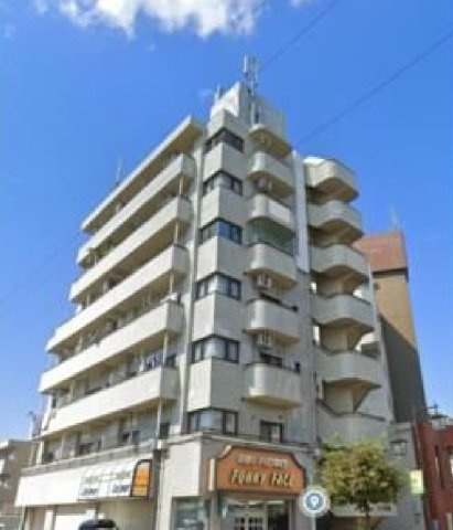 一棟売マンション　古河市中央町の外観