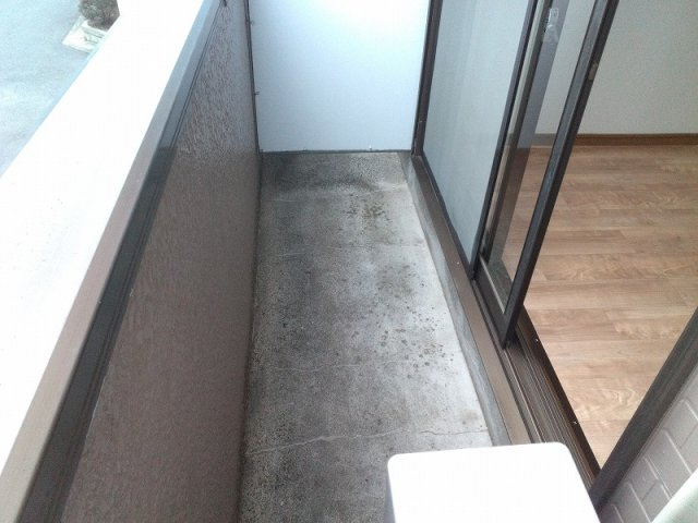 パークヒルアダチのバルコニー