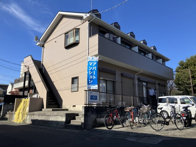 パークヒルアダチの外観