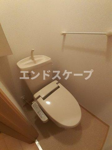 カーサ・セレーノのトイレ|高崎、前橋のお部屋探しはエンドスケープまで！お客様の理想お聞かせ下さい♪