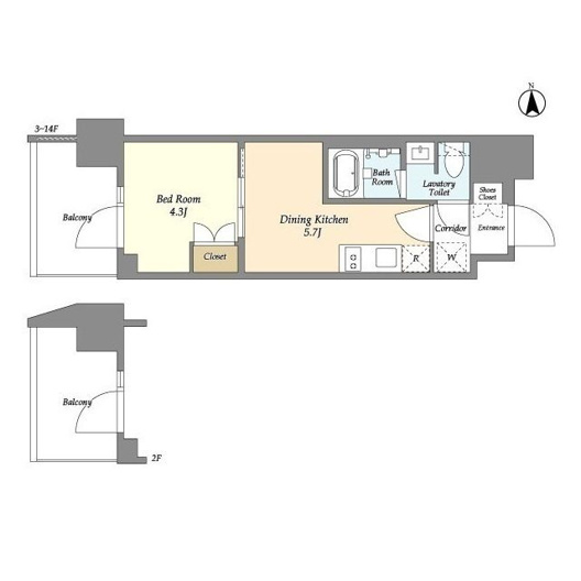 ジオエント上野稲荷町の画像