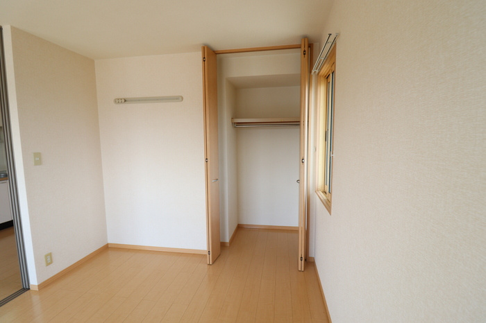 熊本市西区野中３丁目のアパートの収納