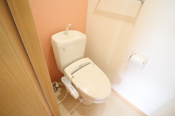 熊本市西区野中３丁目のアパートのトイレ