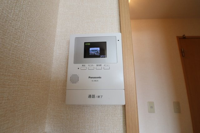 熊本市西区野中３丁目のアパートのセキュリティ