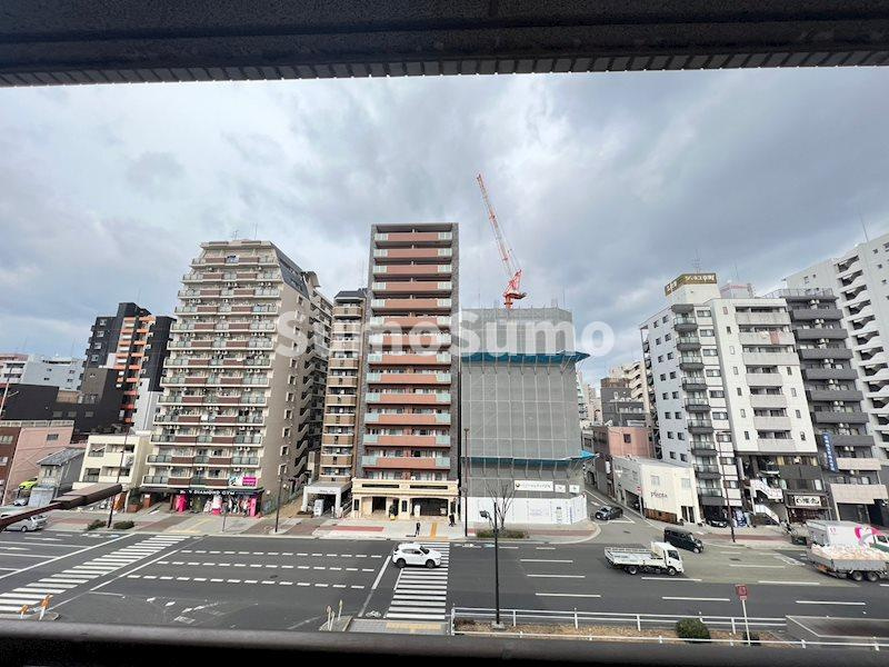 フローライト桜川の展望