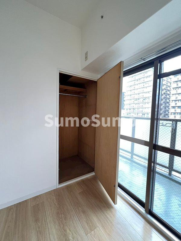 フローライト桜川の収納|十分な収納スペースがあります