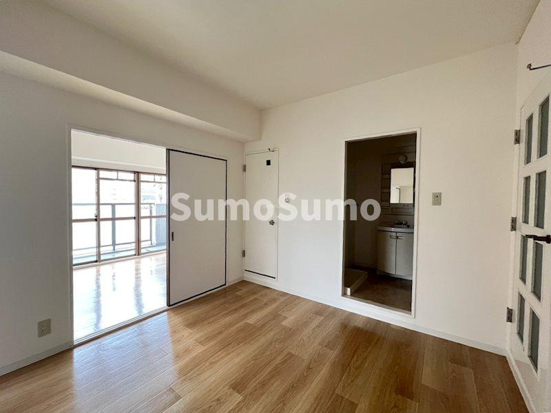 フローライト桜川の居間・リビング|使いやすい居間です