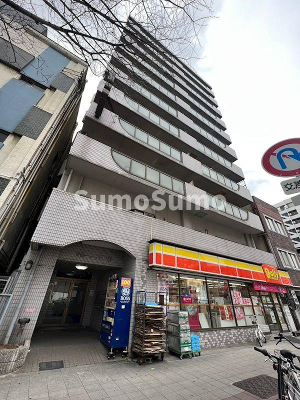 フローライト桜川の外観|落ち着いた雰囲気の外観です