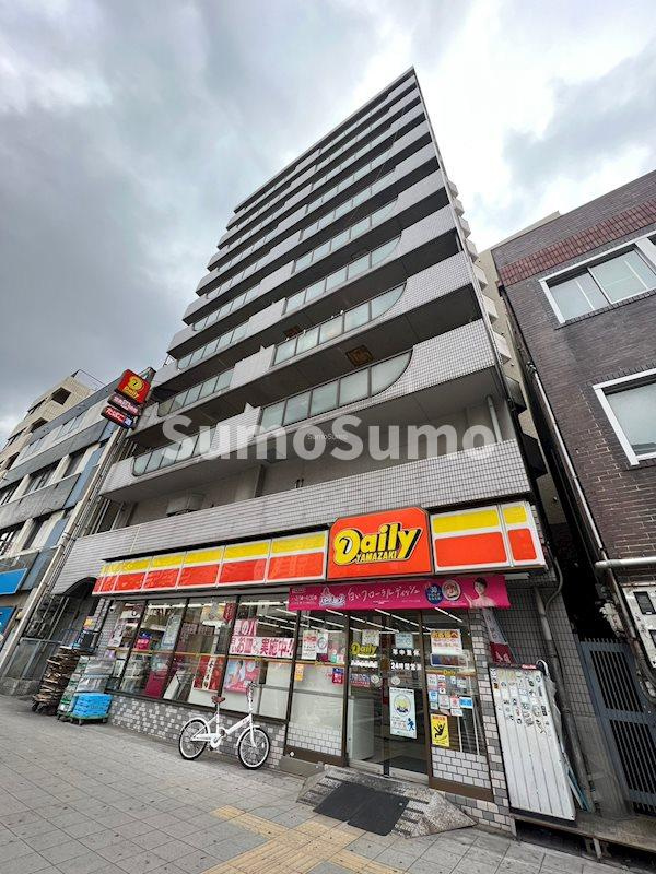 フローライト桜川の外観|外観です