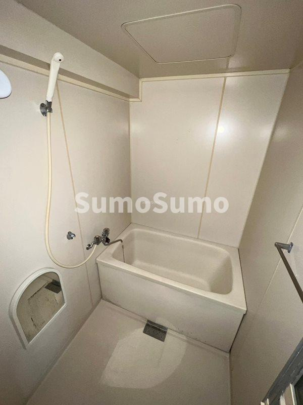 フローライト桜川の浴室|コンパクトで使いやすいお風呂です