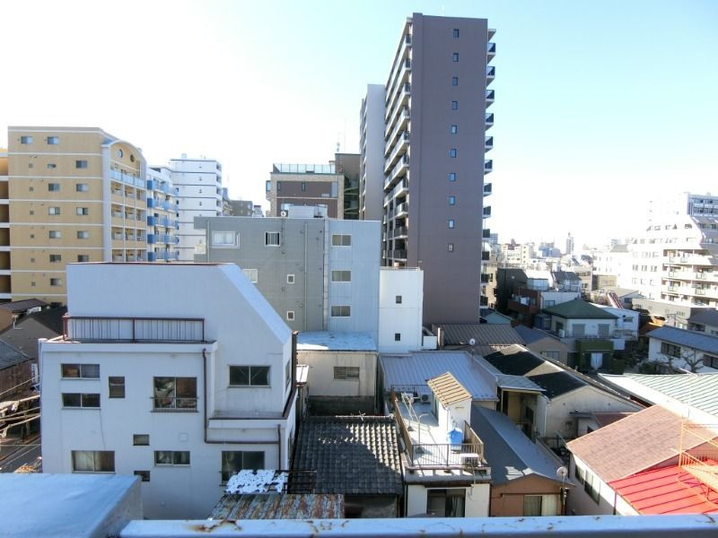 鶯谷富士パームの展望