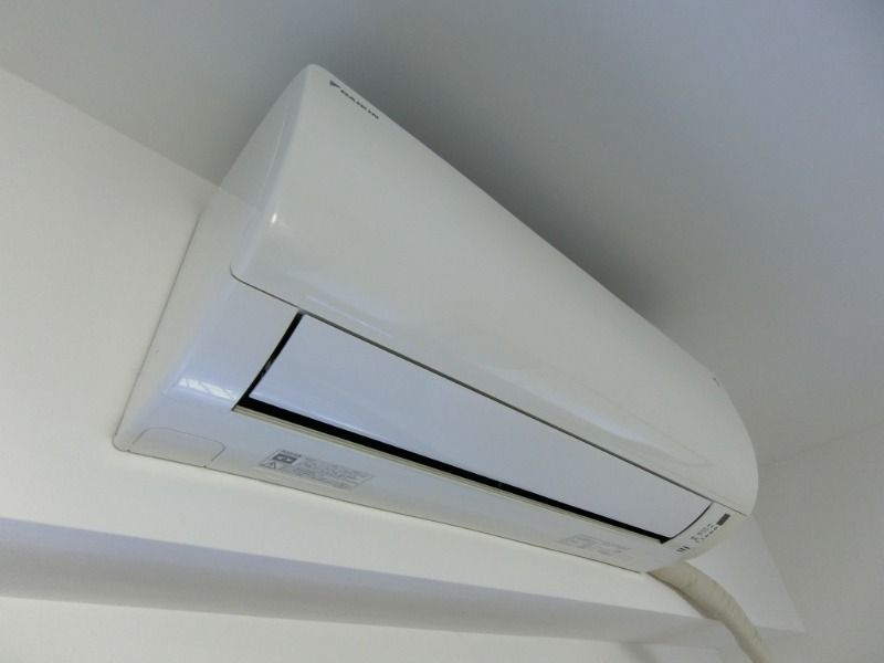 鶯谷富士パームの設備|エアコン