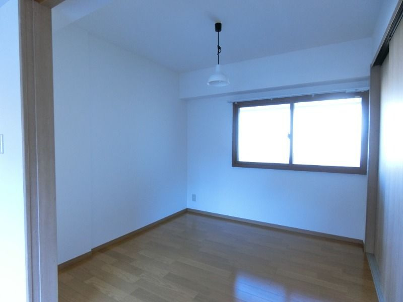 鶯谷富士パームの寝室