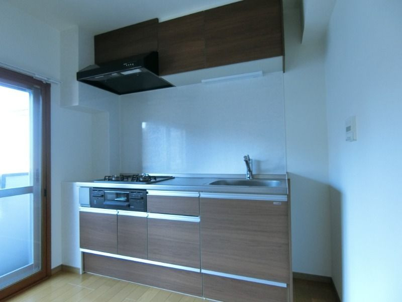 鶯谷富士パームのキッチン