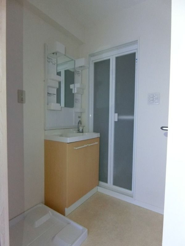 鶯谷富士パームの洗面所