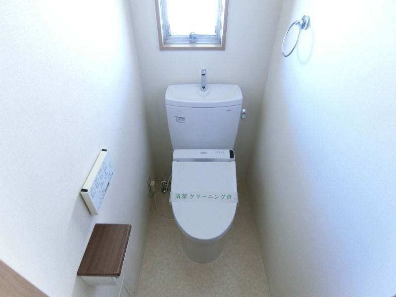 鶯谷富士パームのトイレ