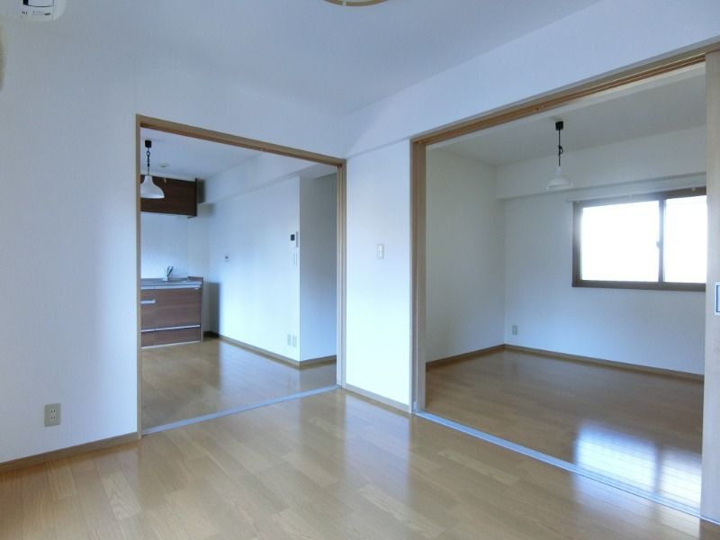 鶯谷富士パームの寝室