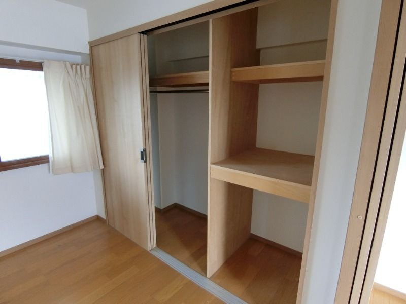 鶯谷富士パームの収納