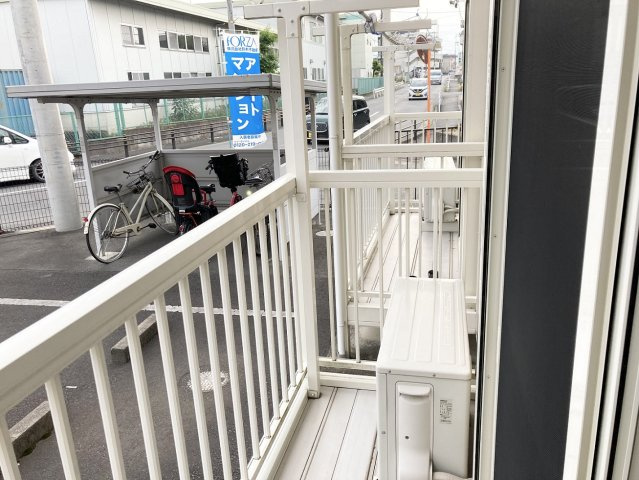 ハイツＳＩＣⅢのバルコニー|参考写真