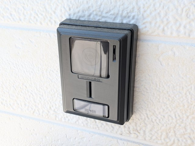 牛久市南　18期　新築戸建のセキュリティ