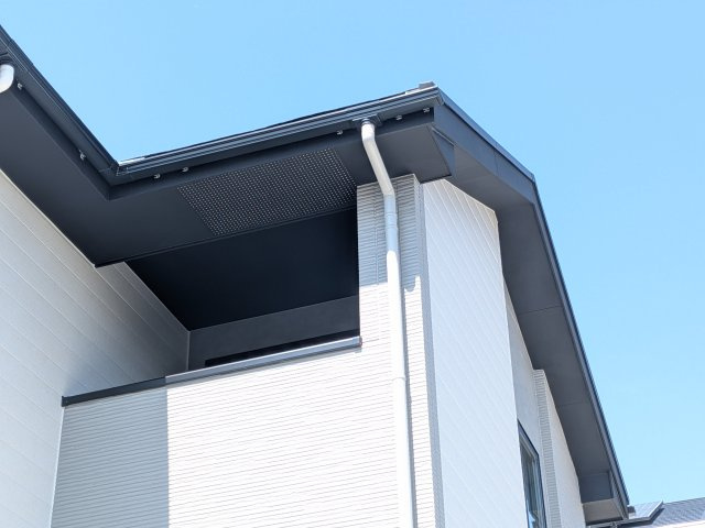 牛久市南　18期　新築戸建のバルコニー