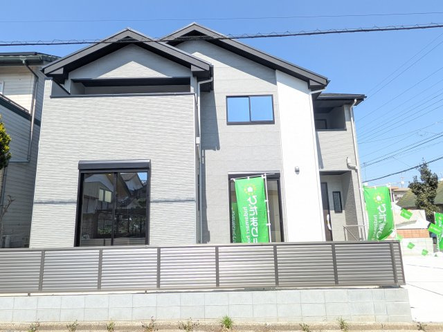 牛久市南　18期　新築戸建の外観
