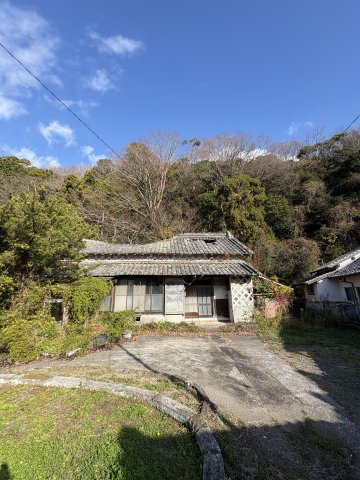 売土地　賀茂郡松崎町の外観|緑豊かな環境に位置しております。