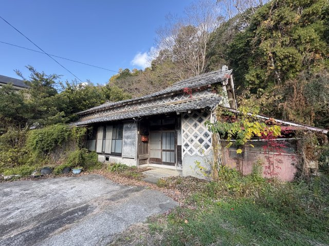 売土地　賀茂郡松崎町の外観|解体更地渡しとなります。