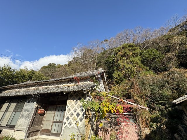 売土地　賀茂郡松崎町の周辺|緑豊かな環境に位置しております。