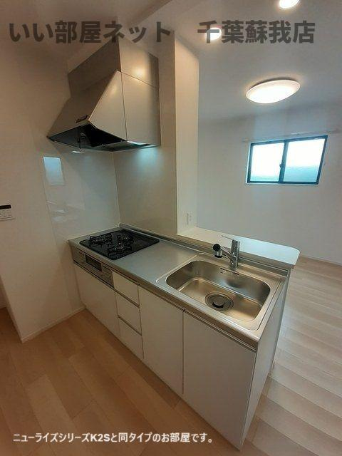 星久喜町アパート（０２８５３７７０１）のキッチン