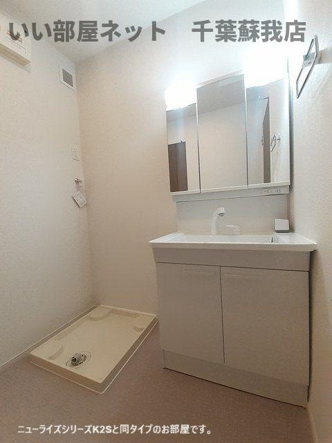 星久喜町アパート（０２８５３７７０１）の洗面所