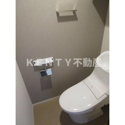 【トイレ】 | ラティエラ大森 | トイレです