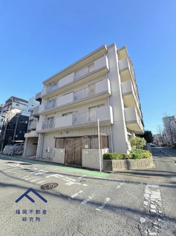 コープ野村白金の外観
