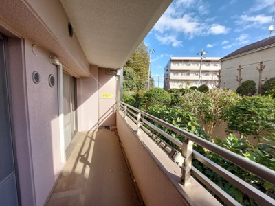 【バルコニー】 | 市川大野パークハウス | バルコニー北側方面