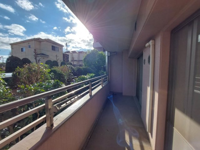 【バルコニー】 | 市川大野パークハウス | バルコニー南側方面