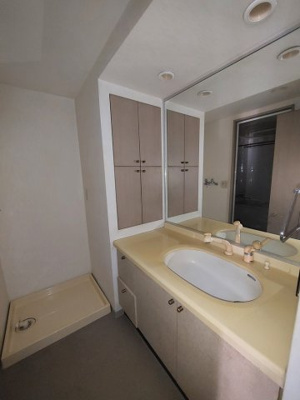 【独立洗面台】 | 市川大野パークハウス