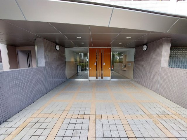 市川大野パークハウス|マンションエントランス（外）