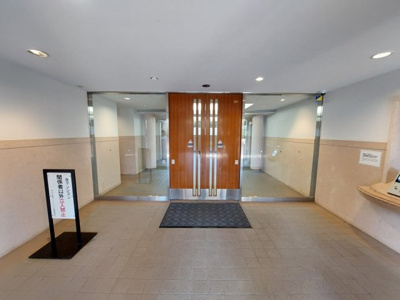 【その他共用部分】 | 市川大野パークハウス | マンションエントランス（内）