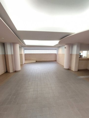 【ロビー】 | 市川大野パークハウス | エントランスロビー