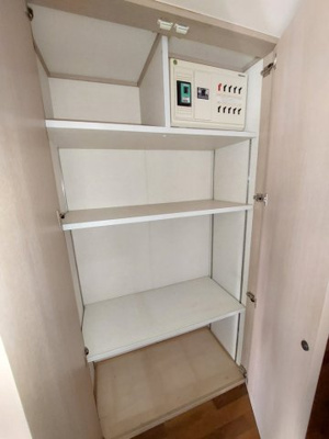 【収納】 | 市川大野パークハウス | リビング収納あり